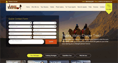 Desktop Screenshot of ladakhvacation.net
