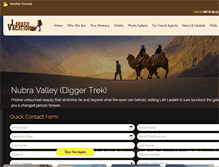 Tablet Screenshot of ladakhvacation.net